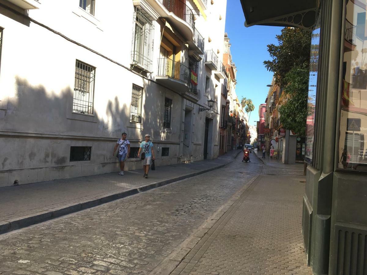 Apartamento En El Centro Sevilla Eksteriør billede